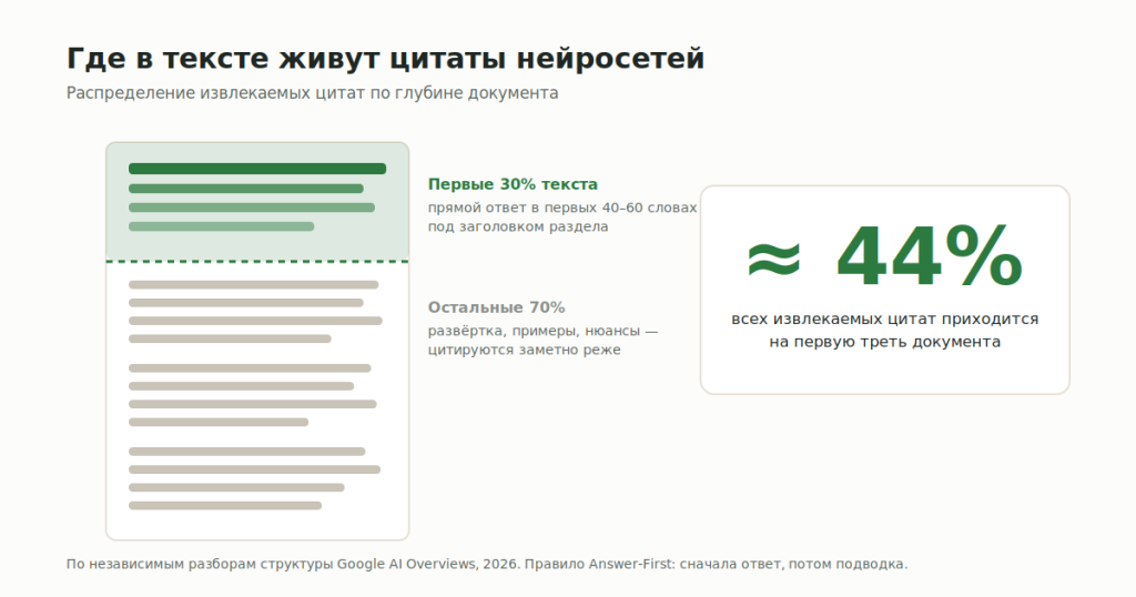 Где в тексте живут цитаты нейросетей Где в тексте живут цитаты нейросетей
