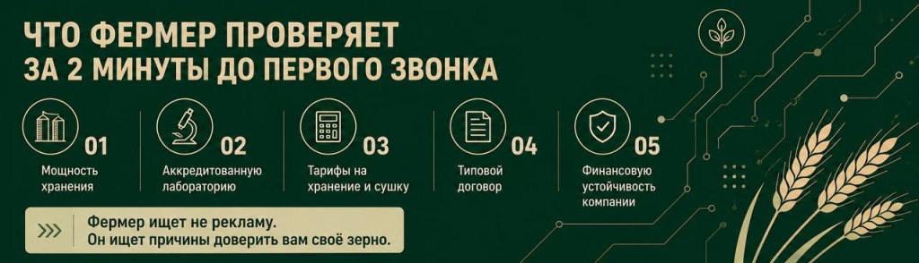 Что фермер проверяет за 2 минуты до первого звонка Что фермер проверяет за 2 минуты до первого звонка